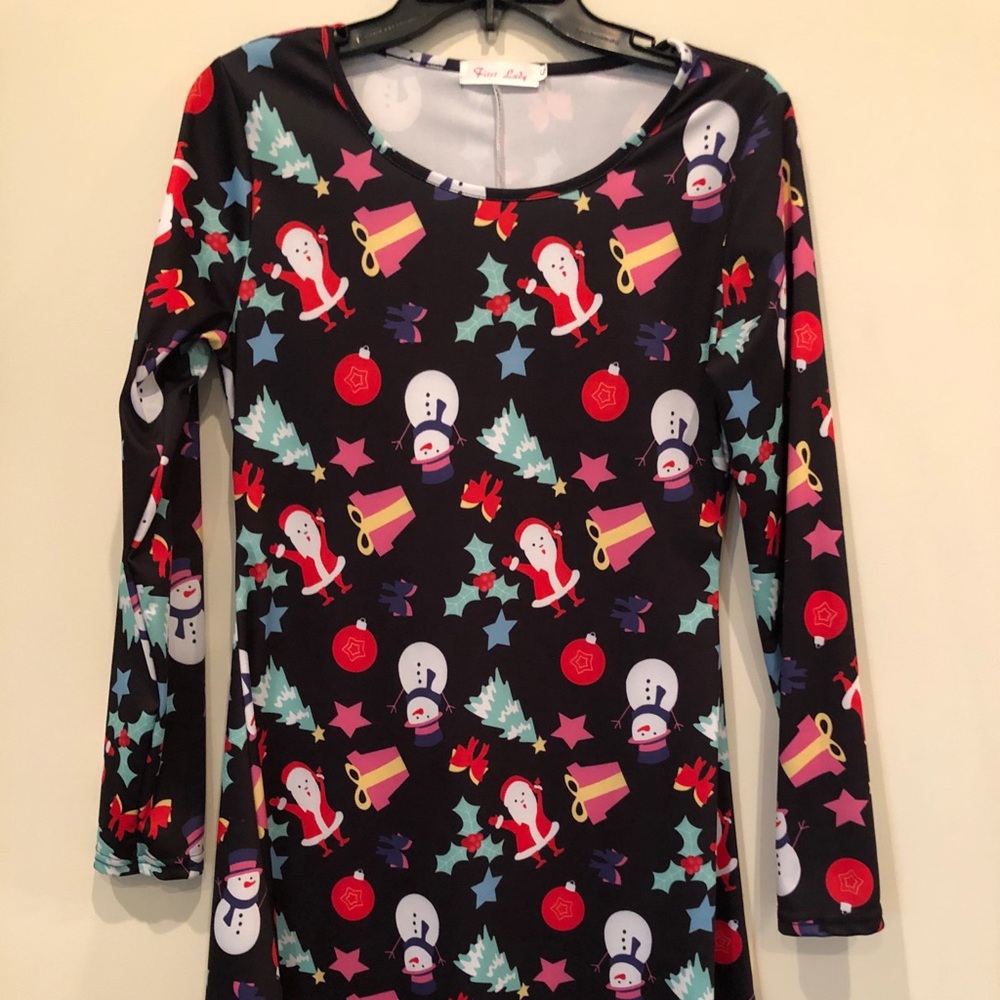 Fun holiday dress